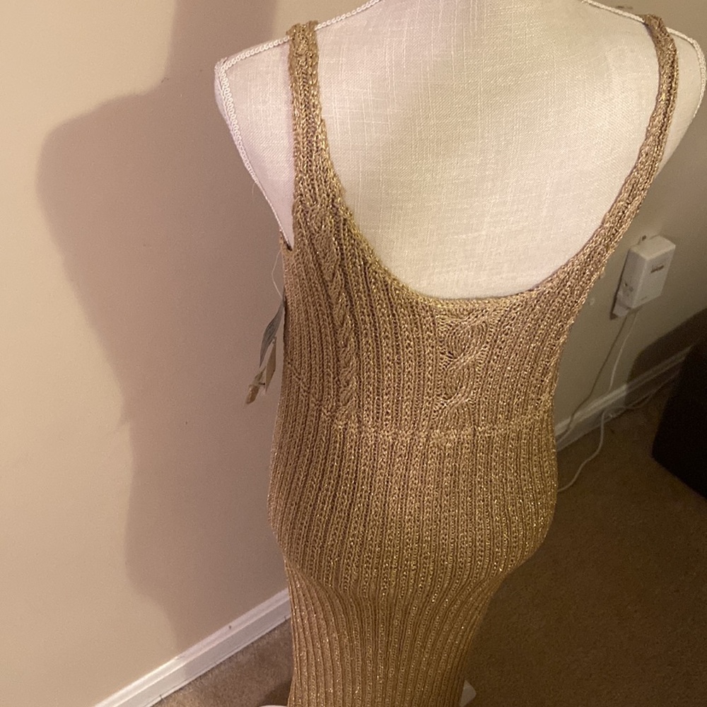 Gold Ralph Lauren Dress - Picture 3 of 5